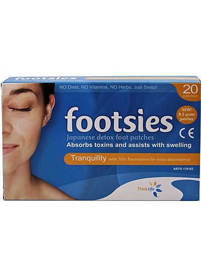 FOOTSIES Tranquility Patches x20