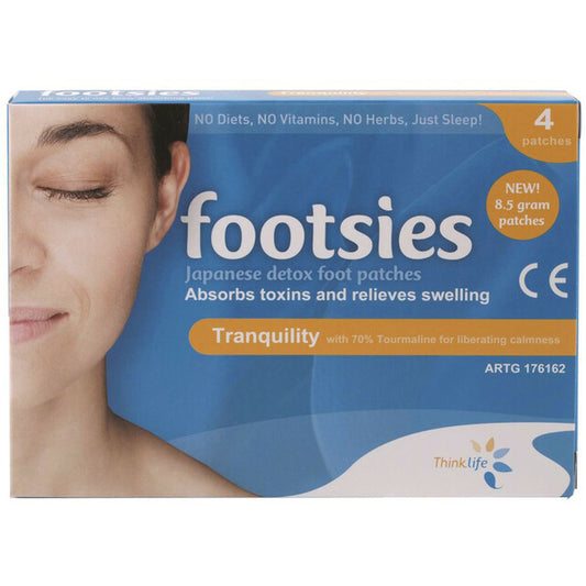 FOOTSIES Tranquility Patches x4