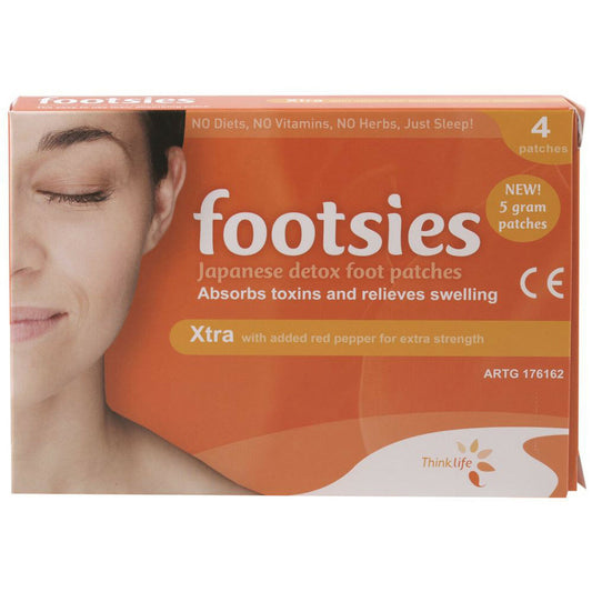 FOOTSIES Xtra Patches x4