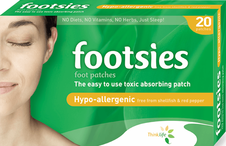 FOOTSIES Hypo-Allergenic Patches x20
