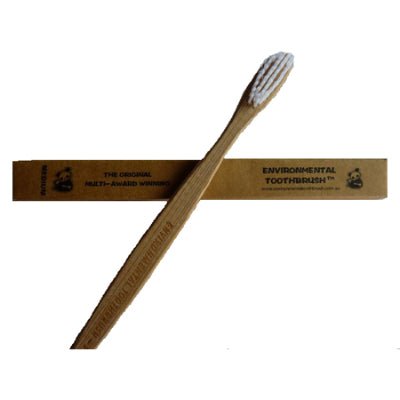 THE ENVIRONMENTAL TOOTHBRUSH ADULT MEDIUM