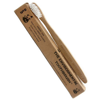 THE ENVIRONMENTAL TOOTHBRUSH ADULT SOFT