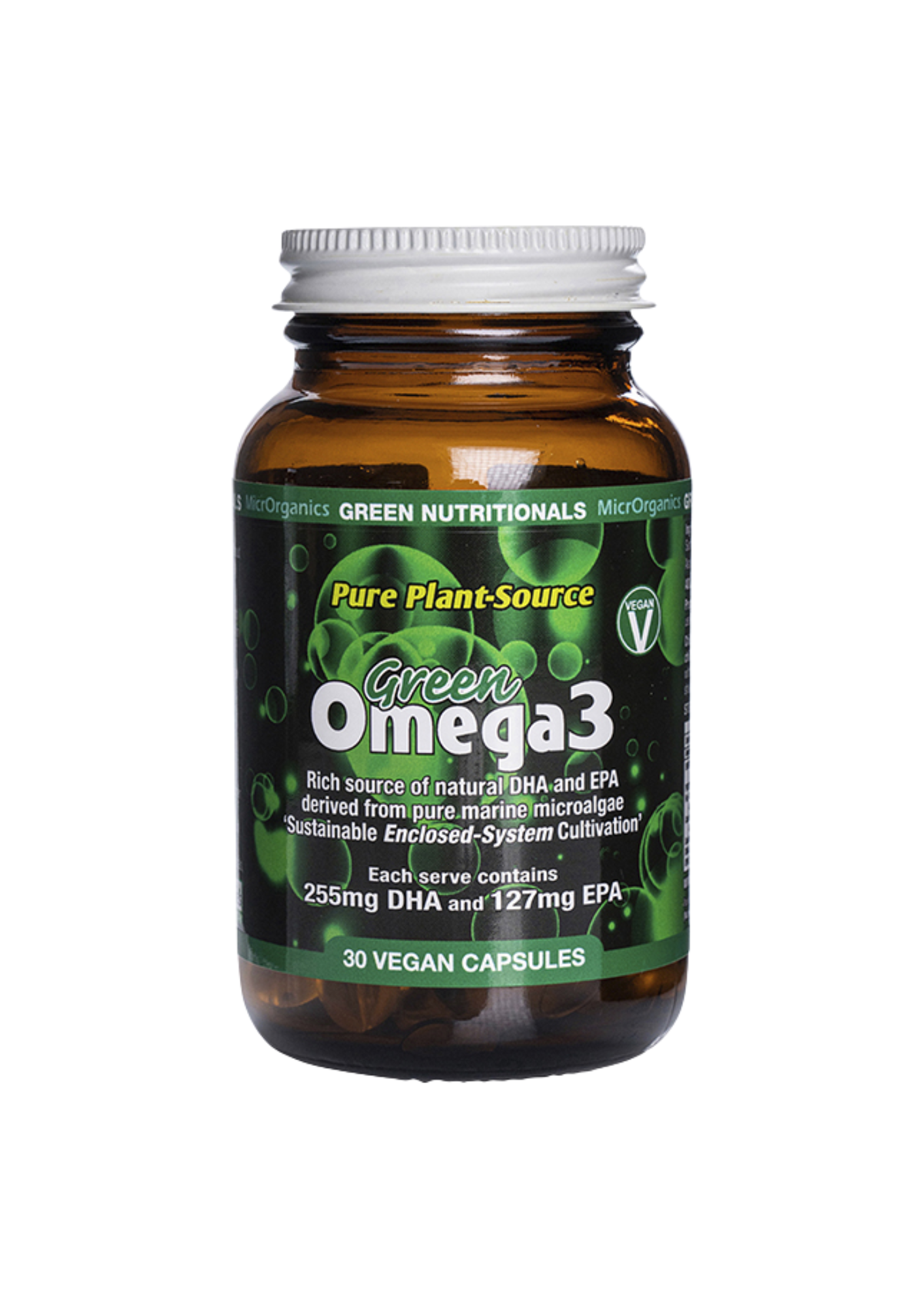 GREEN NATURALS Green Omega 3 30c
