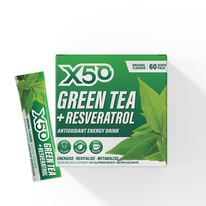 X50 Green Tea Original x60