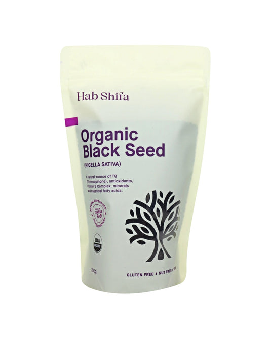 HAB SHIFA Organic Black Seed Pack 200g