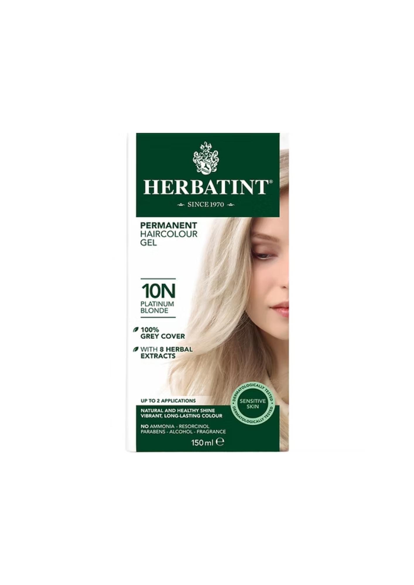 HERBATINT 10N Platinum Blonde 150ml