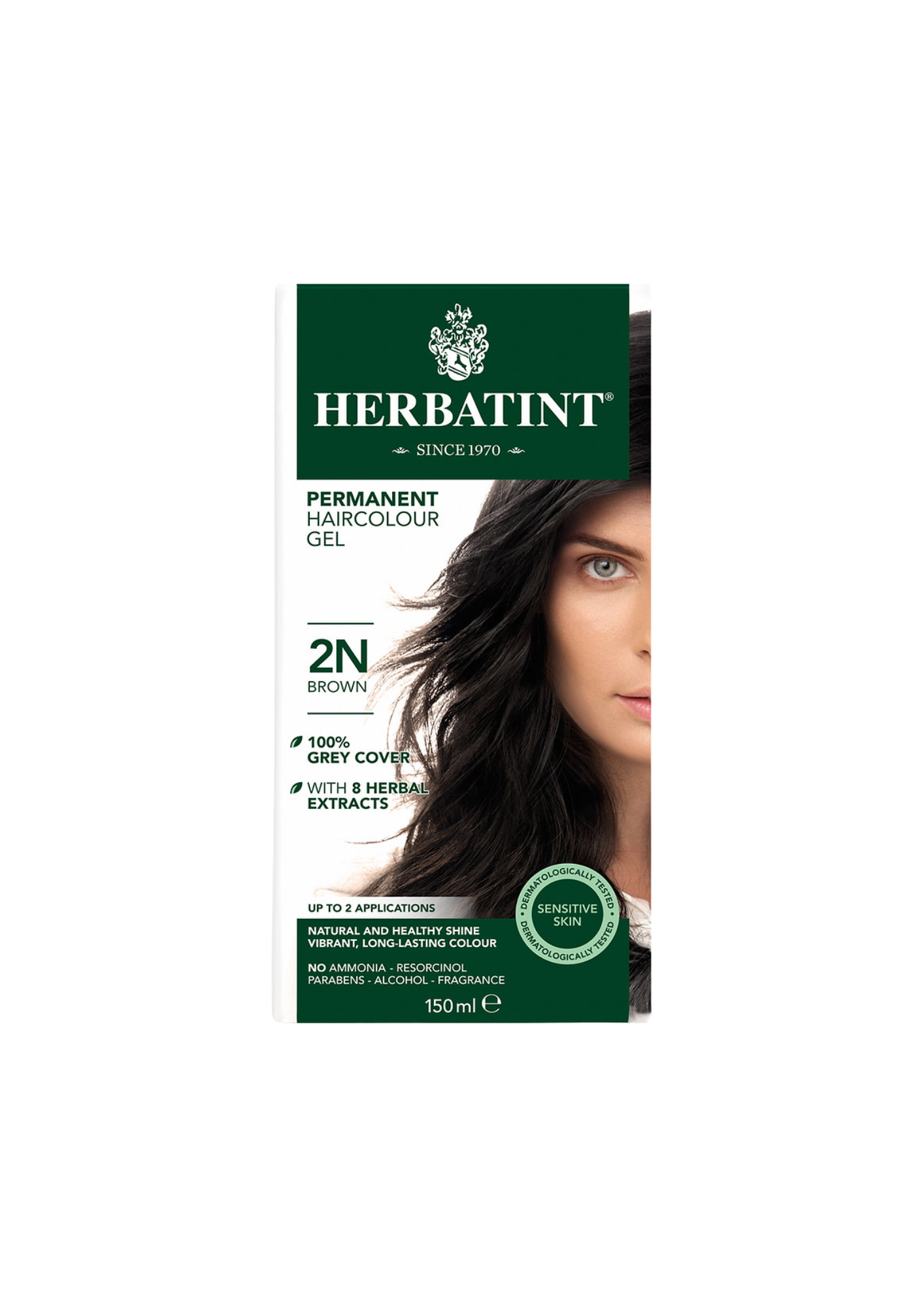 HERBATINT 2N Brown 150ml