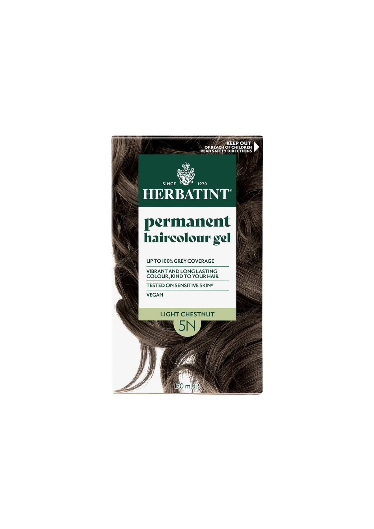 HERBATINT 5N Light Chestnut 150ml