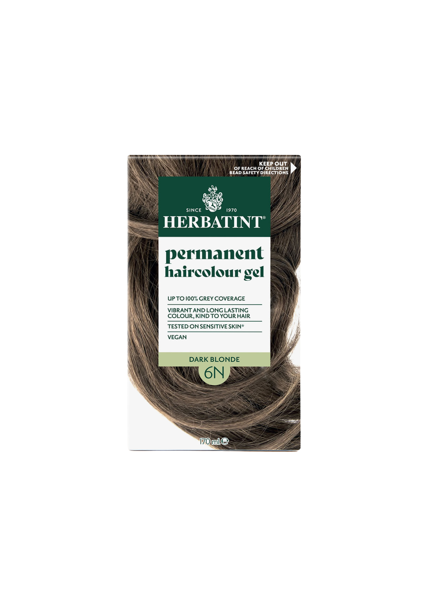 HERBATINT 6N Dark Blonde 150ml