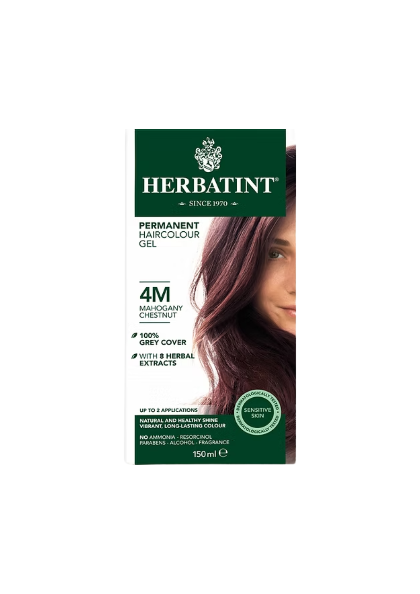 HERBATINT 4M Mahogany Chestnut 150ml