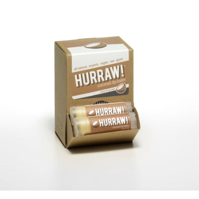 HURRAW Coconut Lip Balm 4.3g