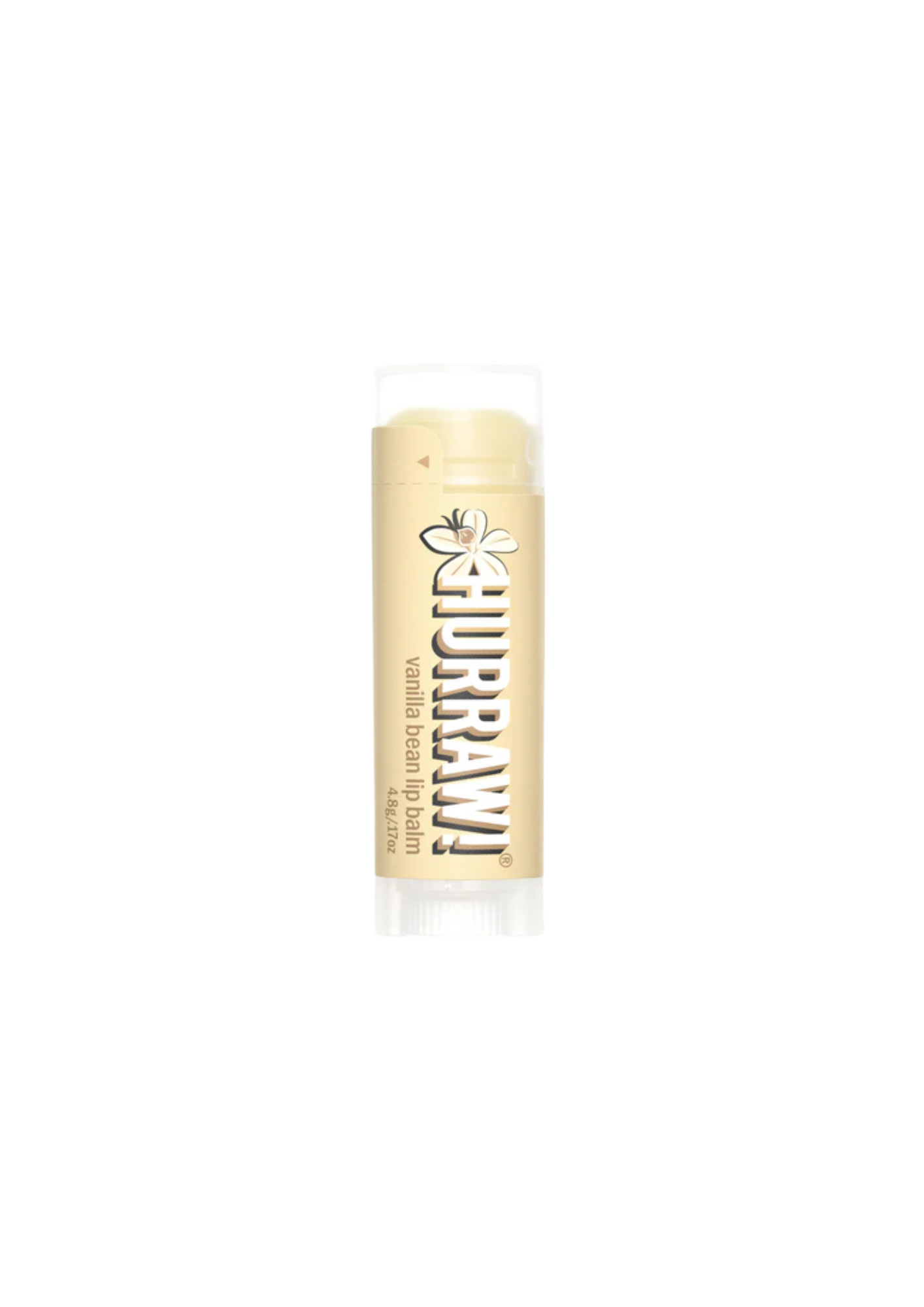 HURRAW Vanilla Bean Lip Balm 4.3g