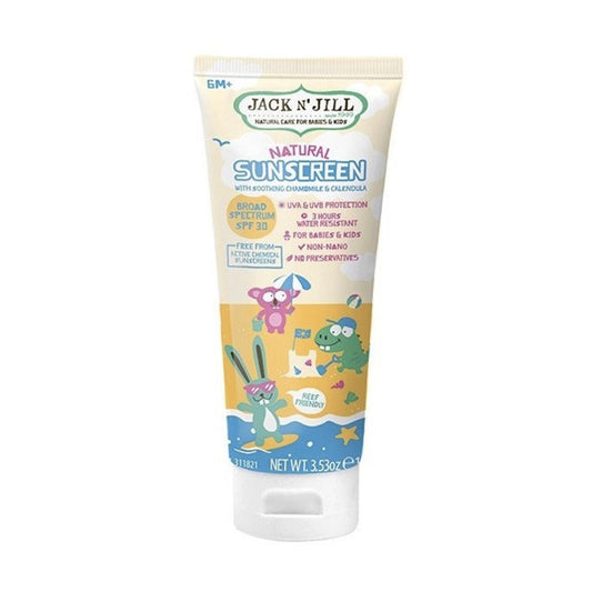 Jack N Jill Natural Sunscreen SPF 30 100g