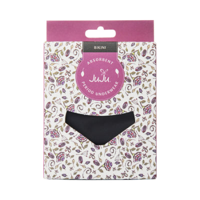 BIKINI LIGHT ABSORBENT UNDERWEAR XS (SIZE 8)