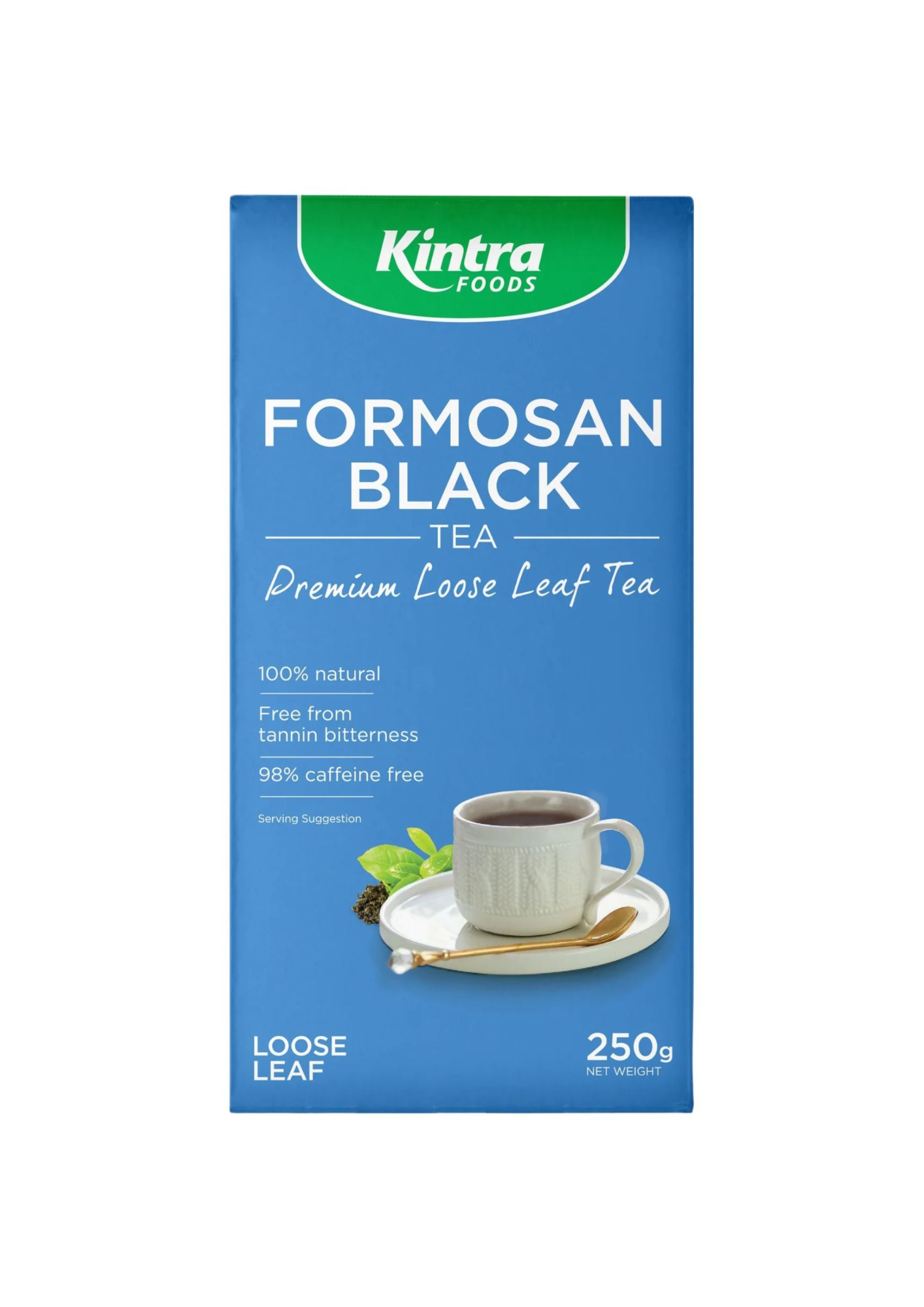 KINTRA Formosan Black Loose Leaf 250g