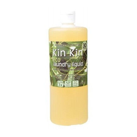 KIN KIN Laundry Liquid Eucalyptus & Lemon Myrtle 1050ml