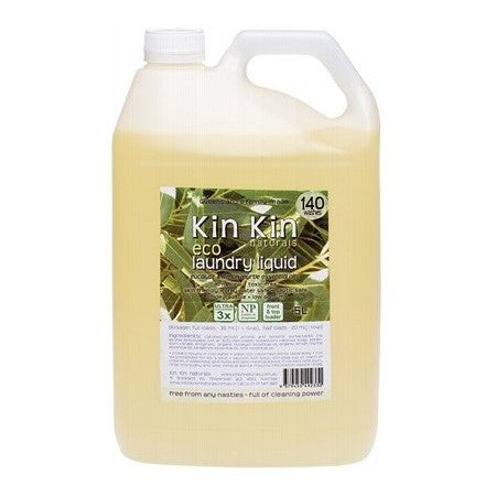 KIN KIN Laundry Liquid Eucalyptus & Lemon Myrtle 5L