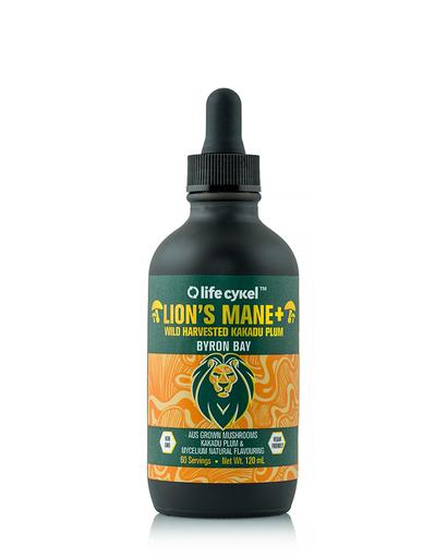 LIFECYKEL Lions Mane Mushroom Extract 120ml