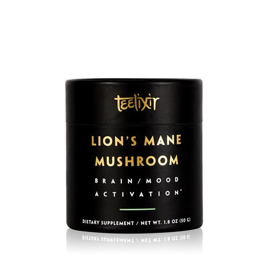 TEELIXIR Lions Mane Mushroom 50g