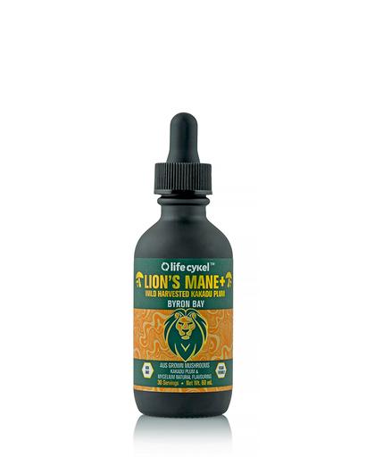 LIFECYKEL Lions Mane Mushroom Extract 60ml
