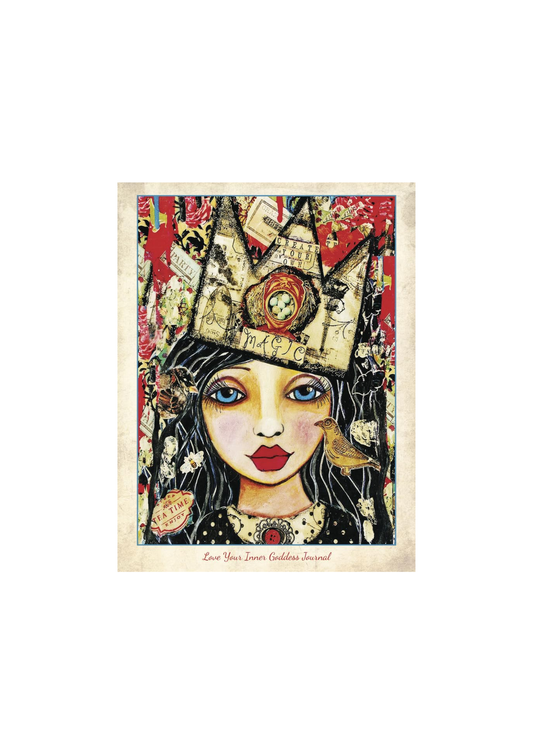 Journal Love Your Inner Goddess Journal