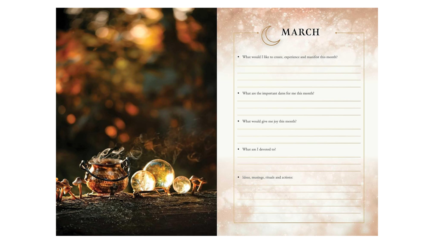2026 DIARY Lunar & Seasonal - Southern Hemisphere