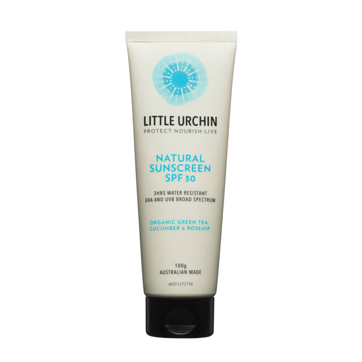 Little Urchin Natural Sunscreen SPF 30 100g