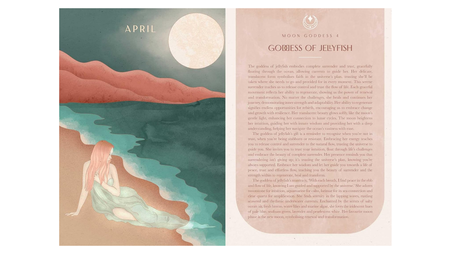 2026 DIARY Moon Goddess - Southern Hemisphere