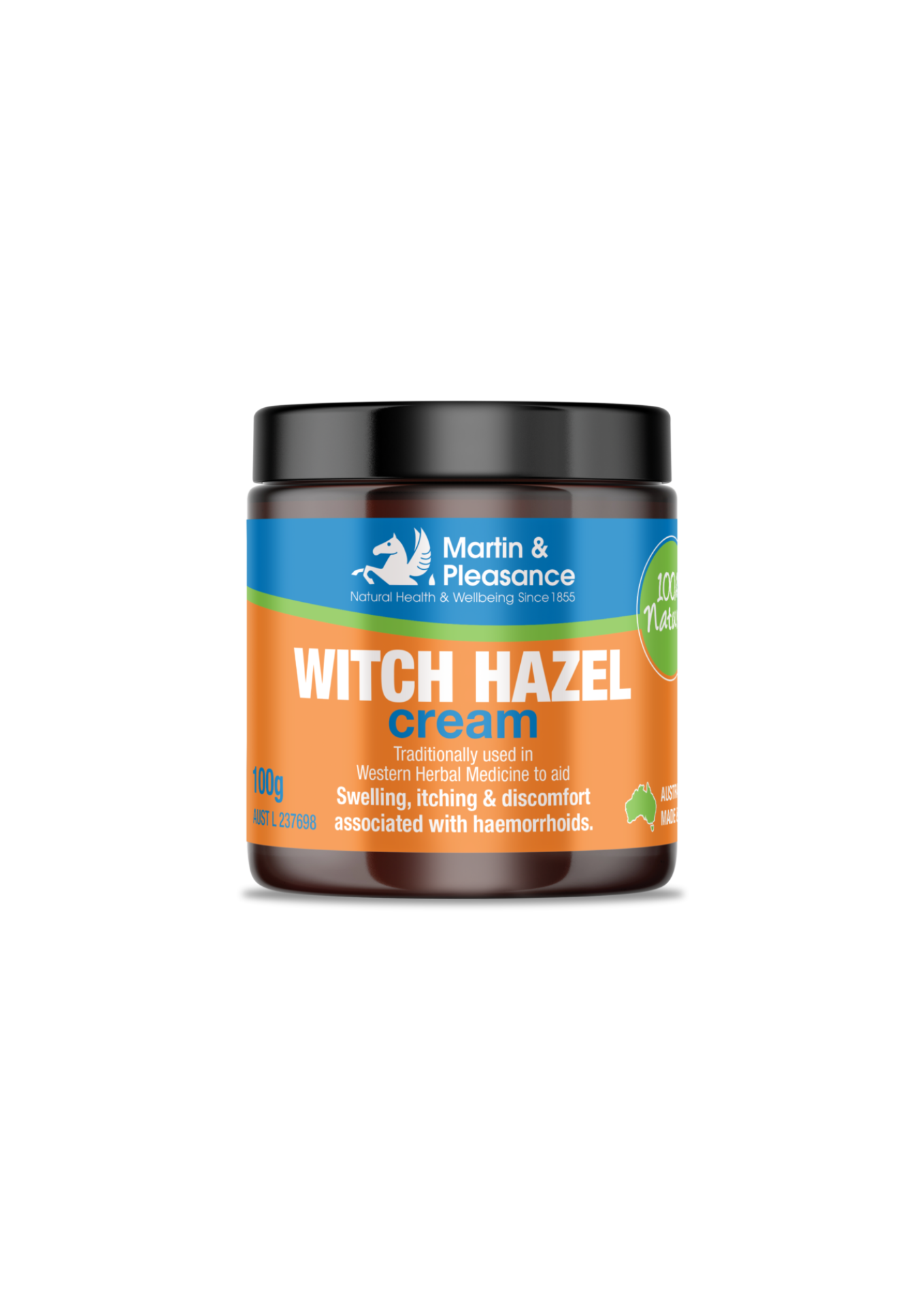 MARTIN & PLEASANCE Witch Hazel Cream 100g