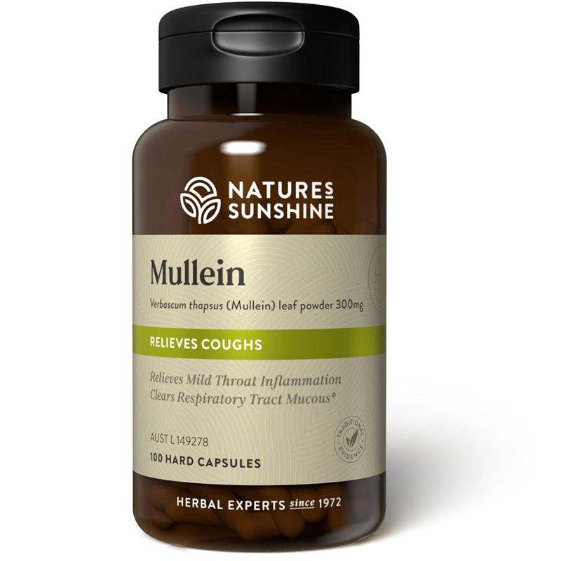 NS Mullein 300mg 100c