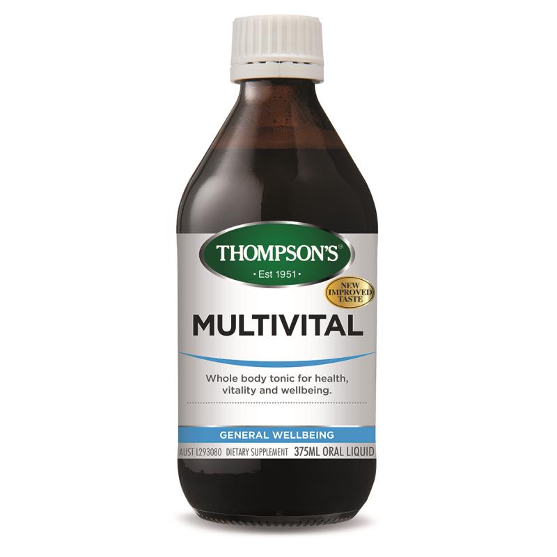 THOMPSONS Multivital 375ml