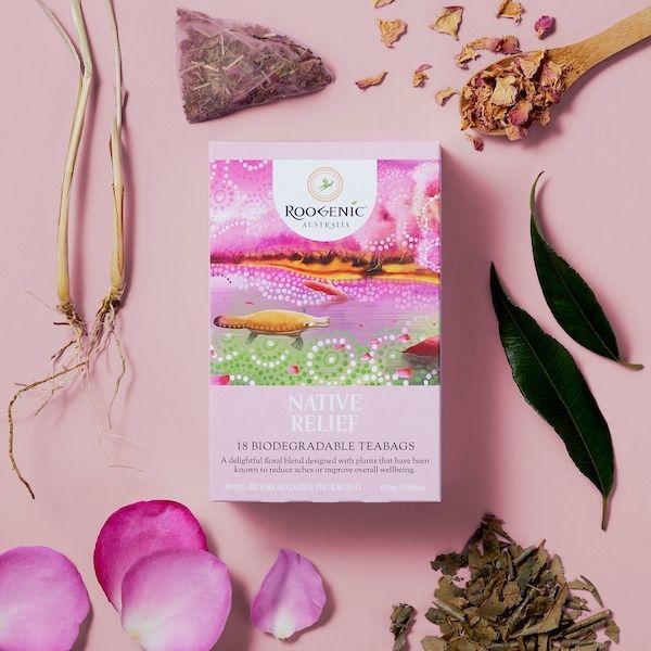 ROOGENIC Relief tbags x18