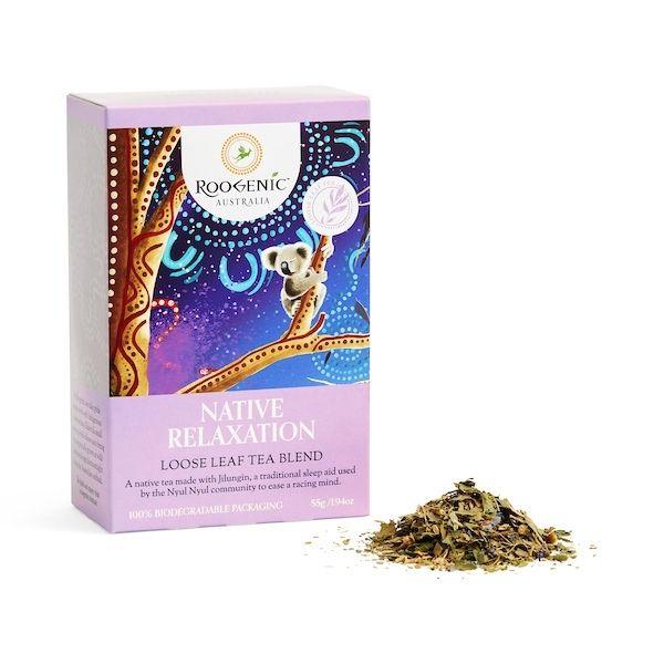 ROOGENIC Relaxation Loose Leaf Tea Tin 55g