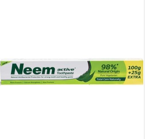NEEM ACTIVE Toothpaste Neem 125g