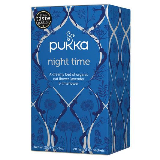 PUKKA Night Time tbags x20