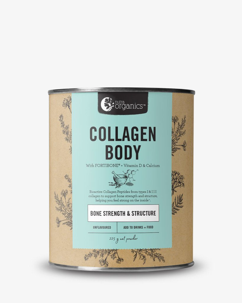 NUTRA ORGANICS Collagen Body with Fortibone 450g