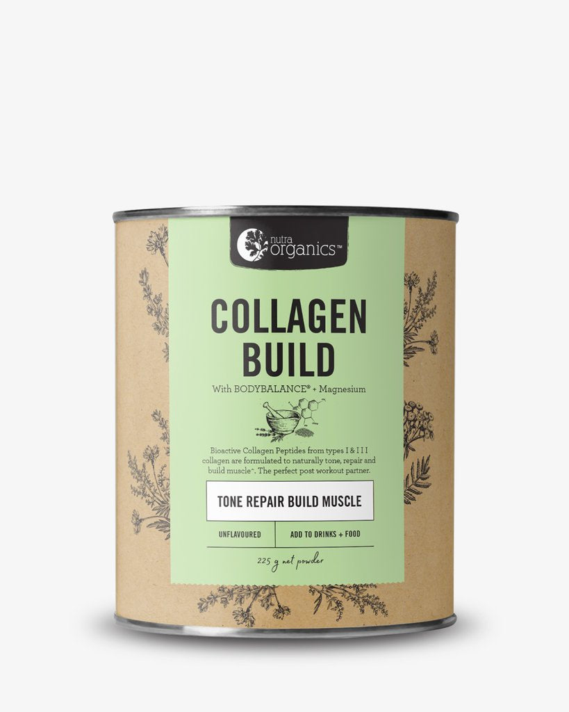 NUTRA ORGANICS Collagen Build w Body Balance 450g