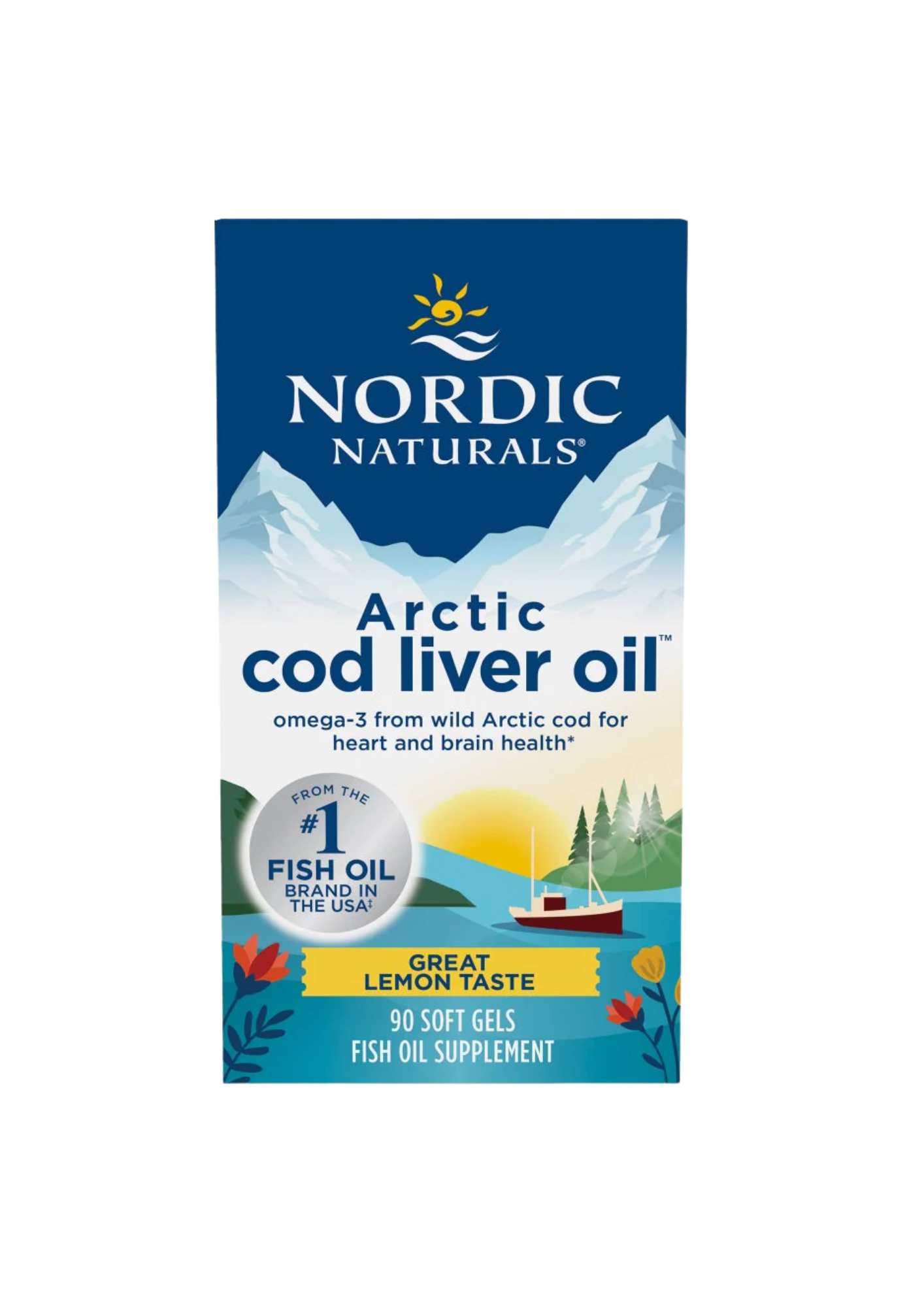 NORDIC NATURALS Arctic Cod Liver 90c
