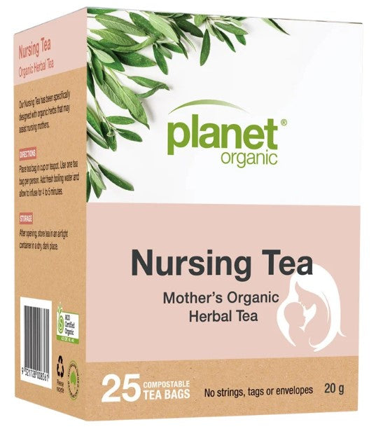PLANET ORGANIC Nursing Tea x25 T/Bags