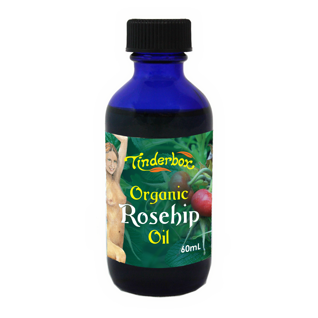 Organic Rosehip Oil 60mL