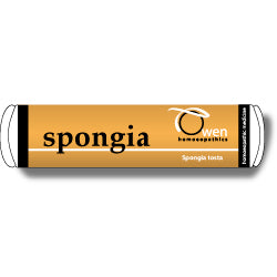 SPONGIA TOSTA