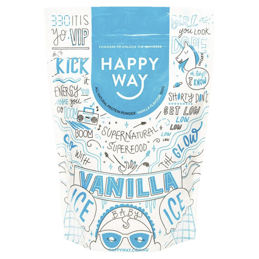 HAPPY WAY Whey Protein Vanilla 500g