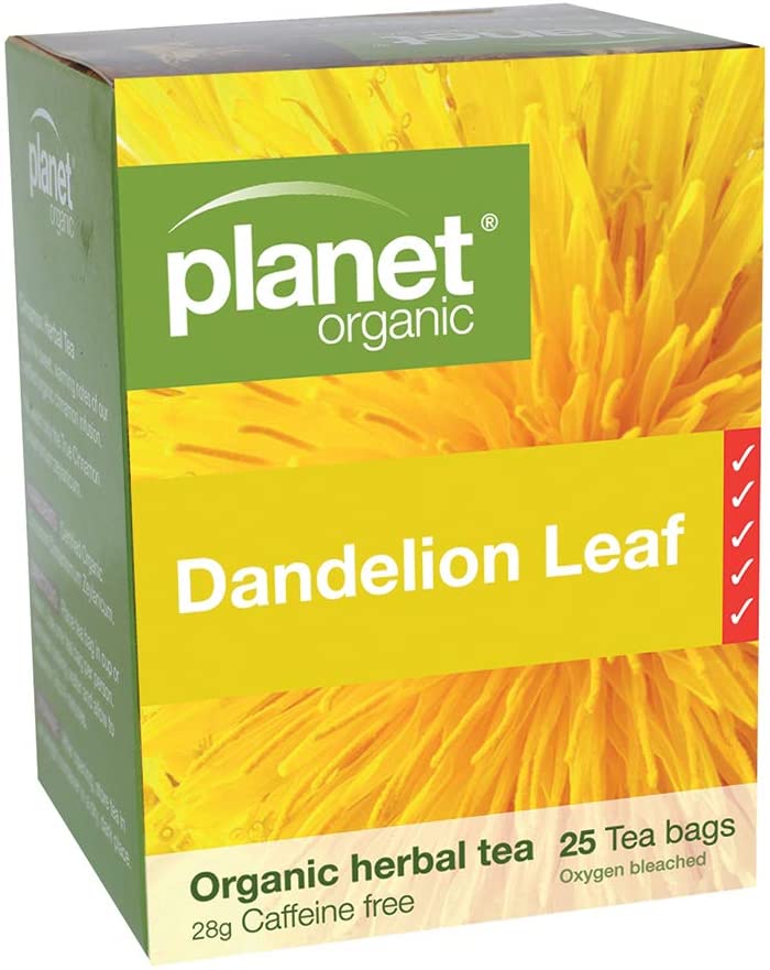 PLANET ORGANIC Dandelion Leaf tbags x25