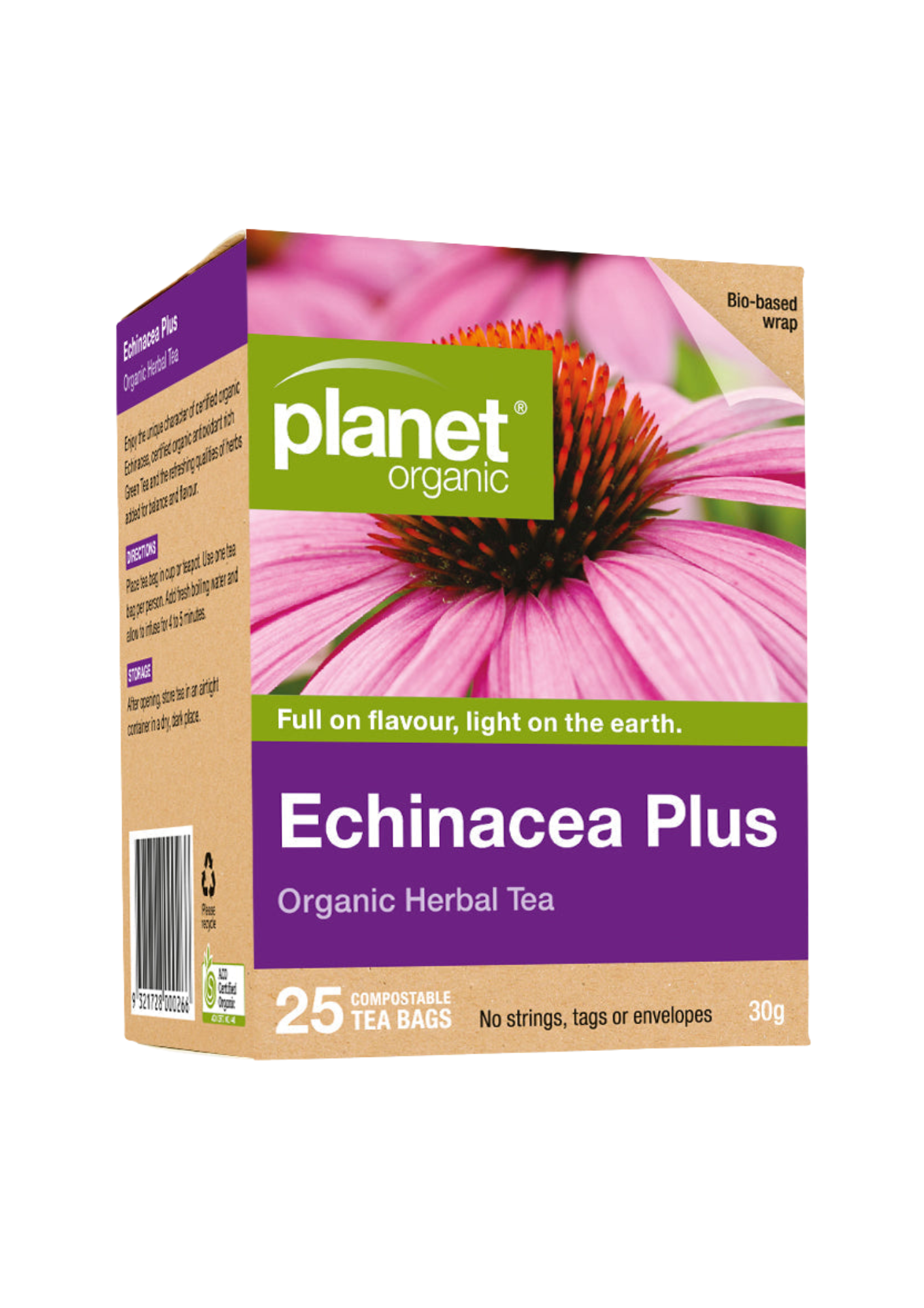 PLANET ORGANIC Echinacea Plus 25pk