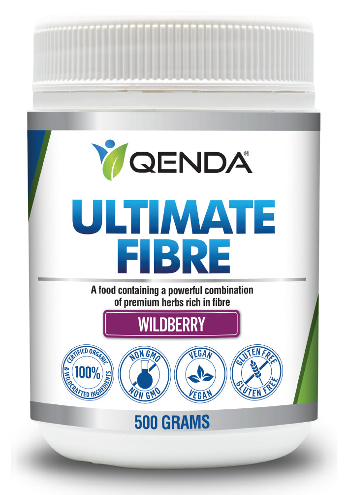 QENDA Ultimate Fibre Wildberry 500G