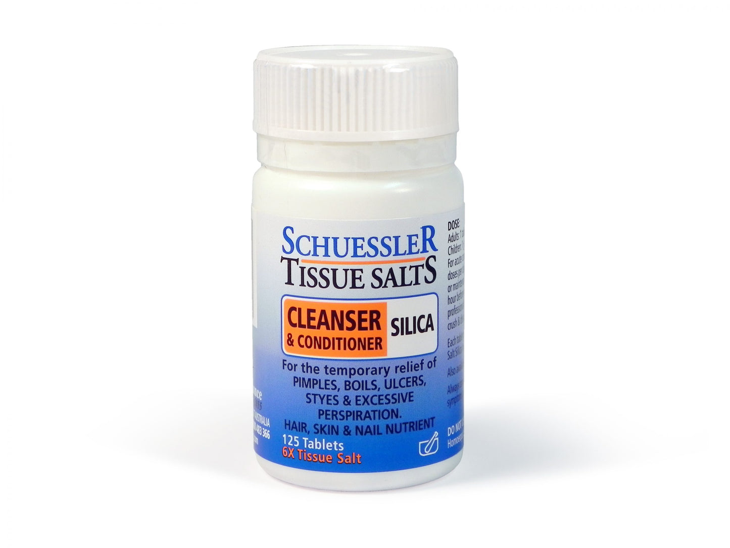 SCHUESSLER Silica CLEANSER & CONDITIONER 125t