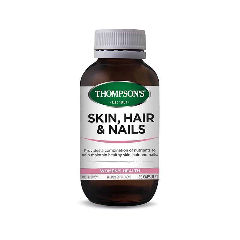 THOMPSONS Skin, Hair & Nails 90c