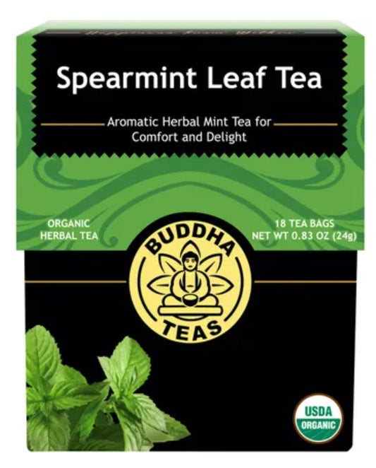BUDDHA TEA Spearmint tbags x18