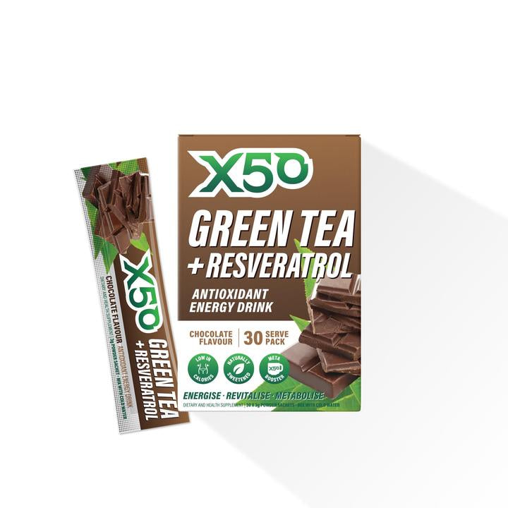 X50 Green Tea Chocolate x30
