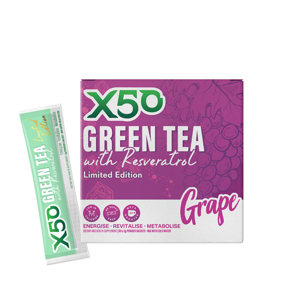 X50 Green Tea Grape x60